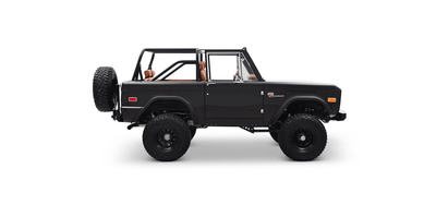 Classic Ford Bronco side profile