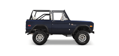 Classic Ford Bronco side profile