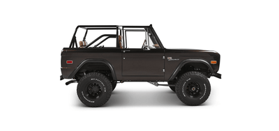 Classic Ford Bronco side profile