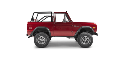 Classic Ford Bronco side profile