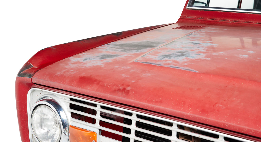 Classic Ford Bronco Patina series