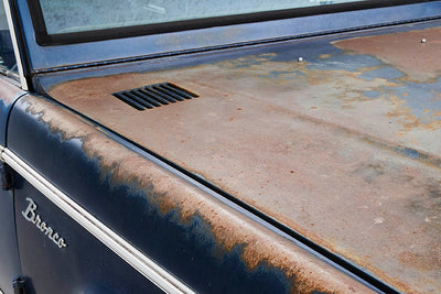 Classic Ford Bronco Patina series