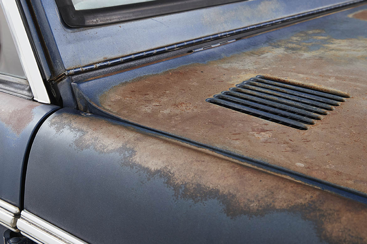 Classic Ford Bronco Patina Detail series