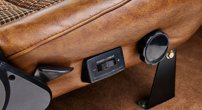 Classic Ford Bronco seating
