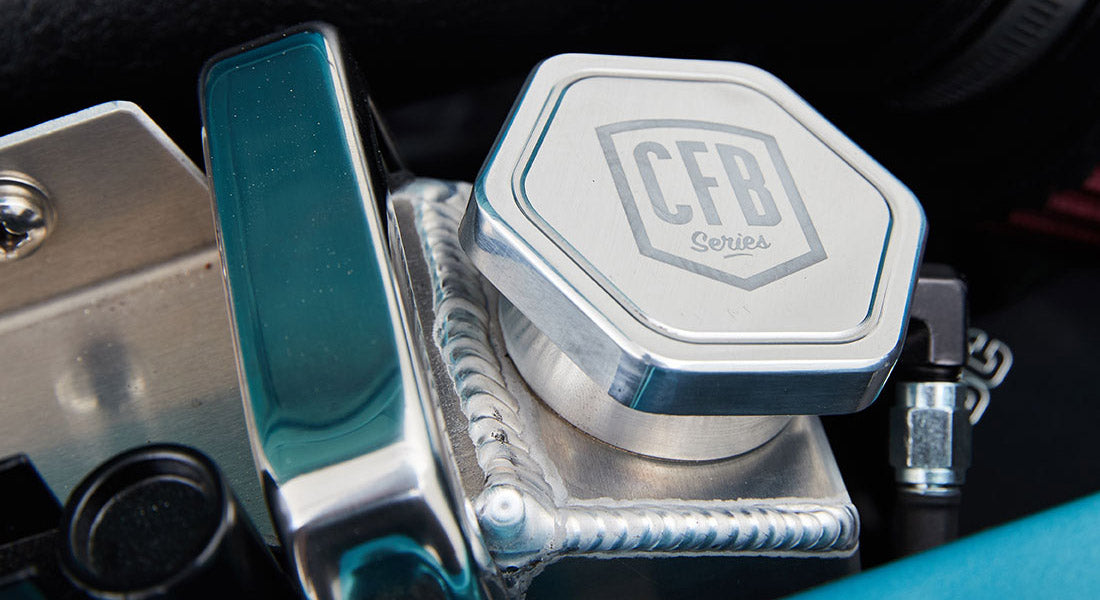 Classic Ford Broncos Radiator Cap