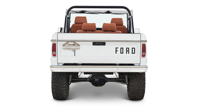 Classic Ford Bronco rear view