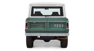 Classic Ford Bronco rear view