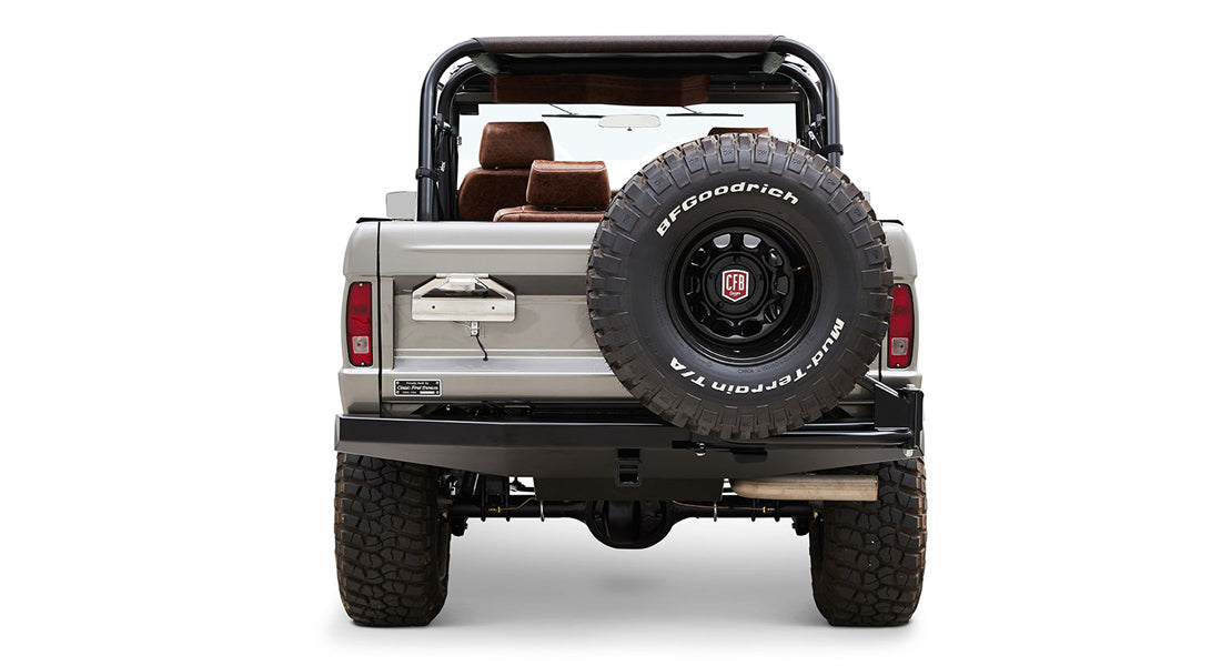 Classic Ford Bronco rear view