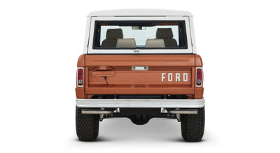 Classic Ford Bronco rear view