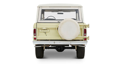Classic Ford Bronco rear view