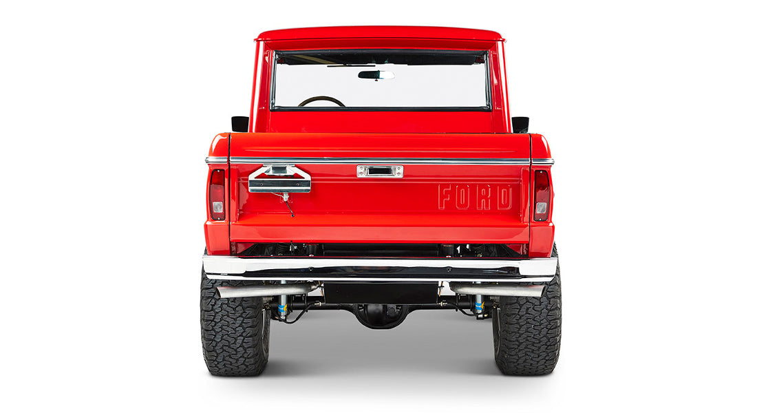 Classic Ford Bronco rear view