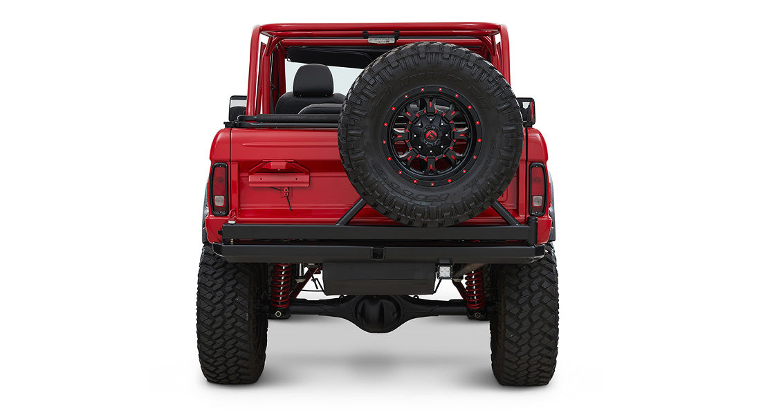 Classic Ford Bronco rear view