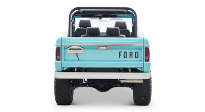 Classic Ford Bronco rear view