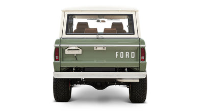 Classic Ford Bronco rear view