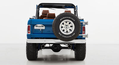 Classic Ford Bronco rear view