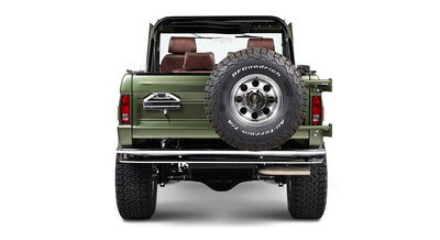 Classic Ford Bronco rear view