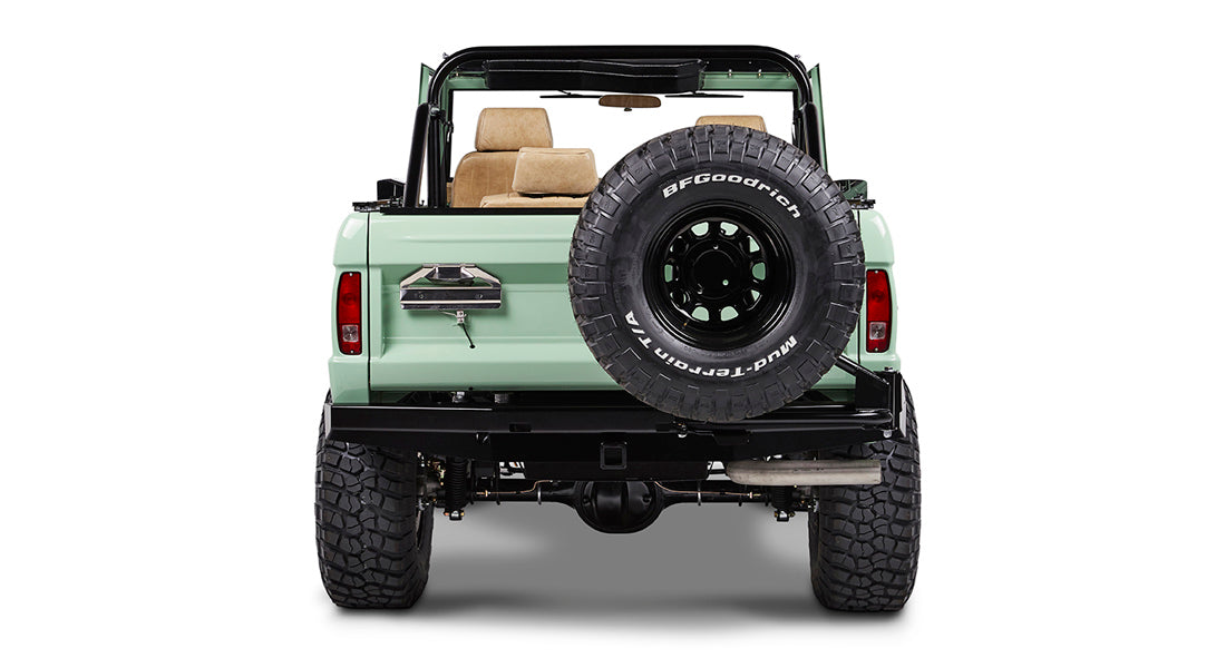 Classic Ford Bronco rear view