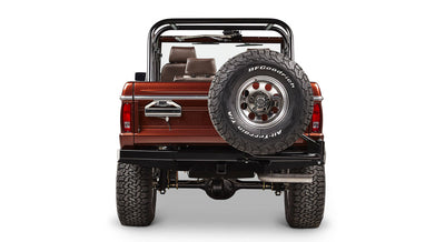 Classic Ford Bronco rear view