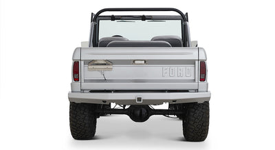 Classic Ford Bronco rear view