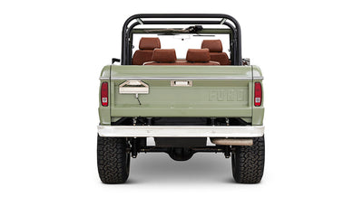 Classic Ford Bronco rear view