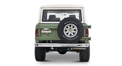 Classic Ford Bronco rear view