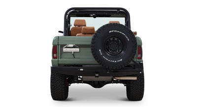 Classic Ford Bronco rear view