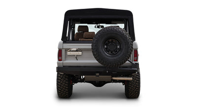 Classic Ford Bronco rear view