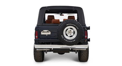 Classic Ford Bronco rear view