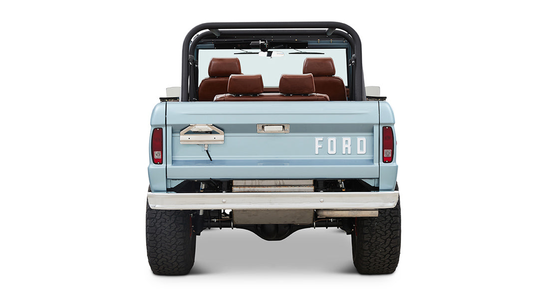 Classic Ford Bronco rear view