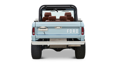 Classic Ford Bronco rear view