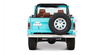 Classic Ford Bronco rear view