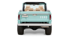 Classic Ford Bronco rear view