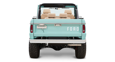 Classic Ford Bronco rear view