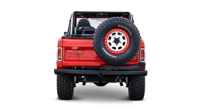 Classic Ford Bronco rear view