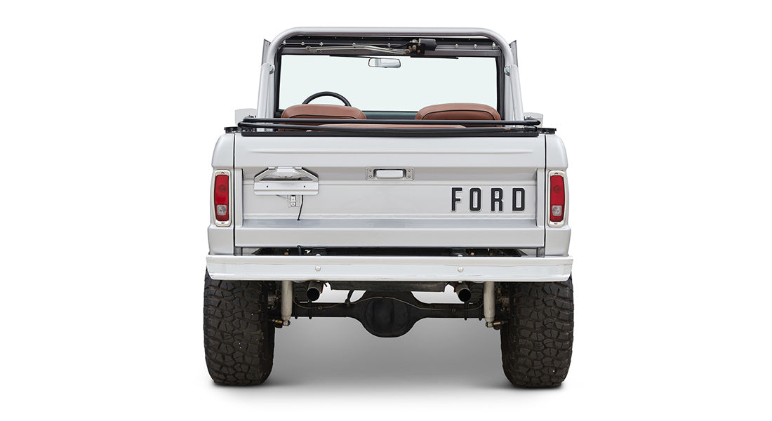 Classic Ford Bronco rear view