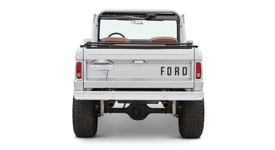 Classic Ford Bronco rear view
