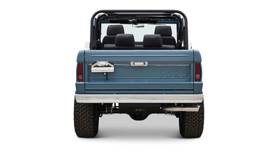 Classic Ford Bronco rear view