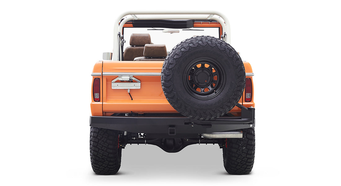 Classic Ford Bronco rear view