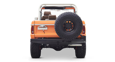 Classic Ford Bronco rear view