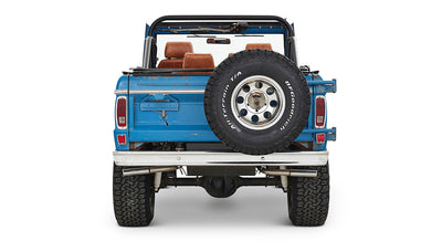 Classic Ford Bronco rear view