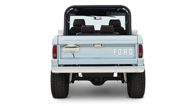 Classic Ford Bronco rear view