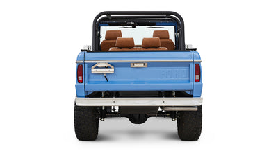 Classic Ford Bronco rear view