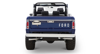 Classic Ford Bronco rear view