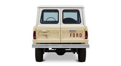 Classic Ford Bronco rear view