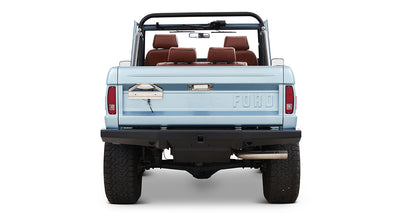 Classic Ford Bronco rear view