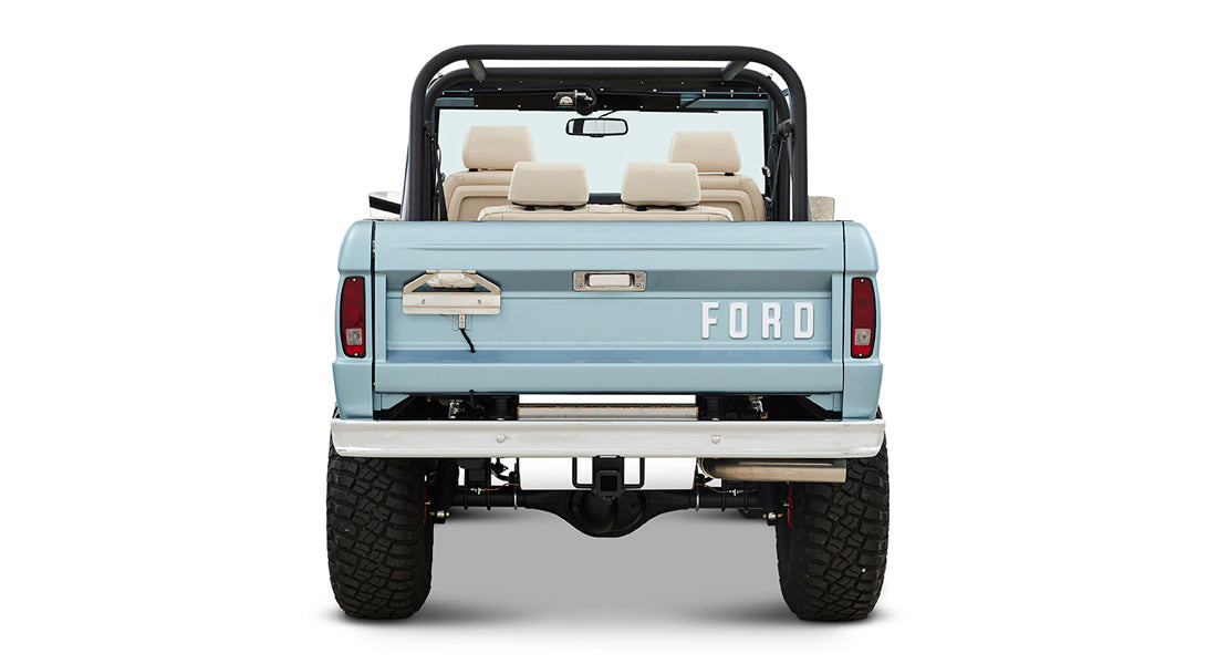 Classic Ford Bronco rear view
