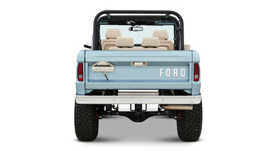 Classic Ford Bronco rear view