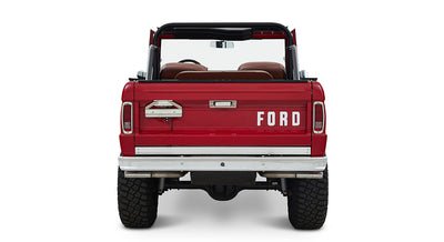 Classic Ford Bronco rear view