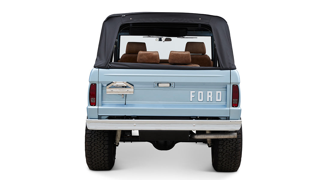 Classic Ford Bronco rear view