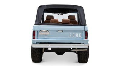 Classic Ford Bronco rear view